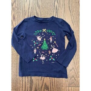 Crewcuts holiday top size 2